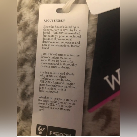 NWT New Freddy WR.UP® 7/8 in D.I.W.O.® Workout Outfit - Large Pant & Tank Top - Picture 13 of 14